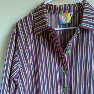 Big Bud Press Work Coat Primary Stripe